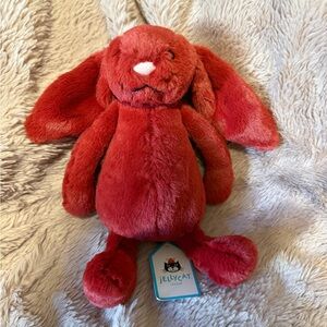 Little Bashful RED CURRANT Bunny